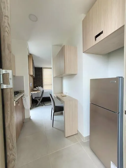 Appartamento Cali Piso 4-07 Pance Apartaestudio Nuevo Edificio Colombia