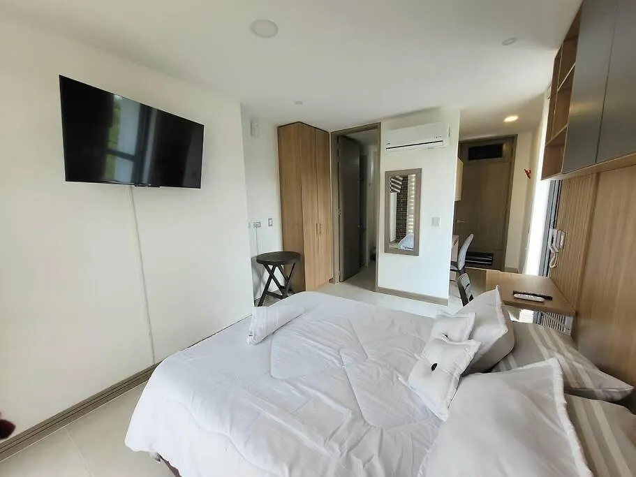 Appartamento Cali Piso 4-07 Pance Apartaestudio Nuevo Edificio